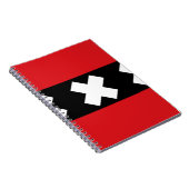 Vlag van Amsterdam Notitieboek (Rechterzijde)