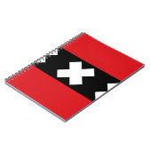 Vlag van Amsterdam Notitieboek (Linkerzijde)