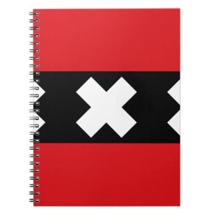 Vlag van Amsterdam Notitieboek