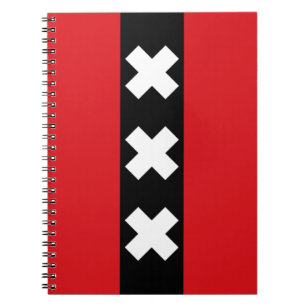 Vlag van Amsterdam Notitieboek