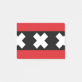 Vlag van Amsterdam Post-it® Notes (Voorkant)