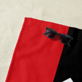 Vlag van Amsterdam Strandlaken (In situ)