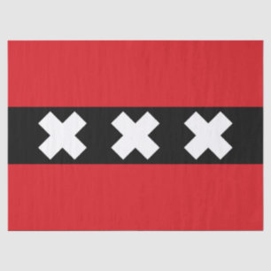 Vlag van Amsterdam Tissuepapier