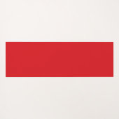 Vlag van Amsterdam Yogamat (Achterkant (horizontaal))