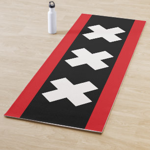 Vlag van Amsterdam Yogamat