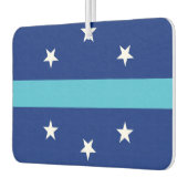 Vlag van Anaheim, California Air Freshener Luchtverfrisser (Links)