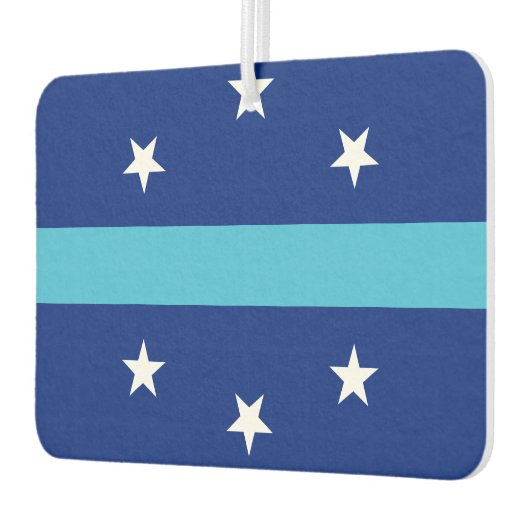 Vlag van Anaheim, California Air Freshener Luchtverfrisser (Links)