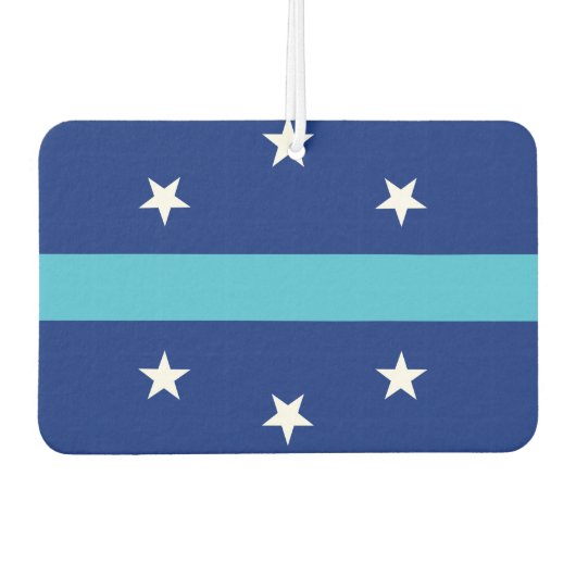 Vlag van Anaheim, California Air Freshener Luchtverfrisser (Voorkant)