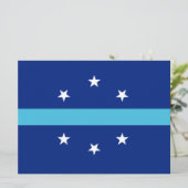 Vlag van Anaheim (Californië, VS) Kaart (Staand voorkant)