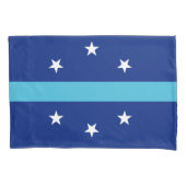 Vlag van Anaheim (Californië, VS) Kussensloop (Voorkant-Links)