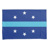 Vlag van Anaheim (Californië, VS) Kussensloop (Voorkant-Rechts)