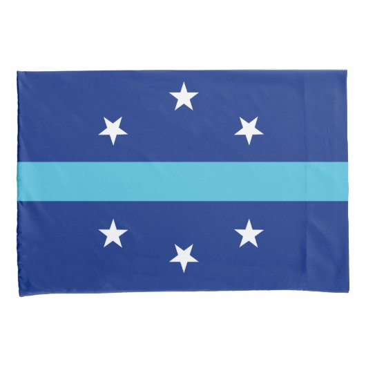 Vlag van Anaheim (Californië, VS) Kussensloop (Voorkant-Rechts)