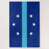 Vlag van Anaheim (Californië, VS) Legpuzzel (Verticaal)