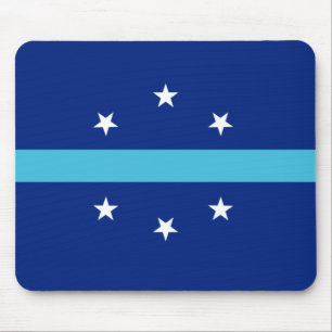 Vlag van Anaheim (Californië, VS) Muismat