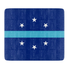 Vlag van Anaheim (Californië, VS) Snijplank