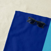 Vlag van Anaheim (Californië, VS) Strandlaken (In situ)