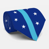 Vlag van Anaheim (Californië, VS) Stropdas (Opgerold)