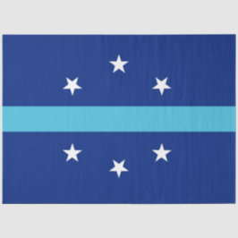 Vlag van Anaheim (Californië, VS) Tissuepapier