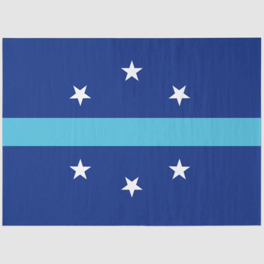 Vlag van Anaheim (Californië, VS) Tissuepapier (Voorkant)