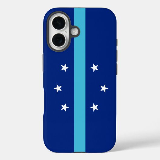 Vlag van Anaheim in Californië Case-Mate iPhone Case (Achterkant)