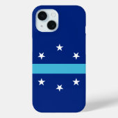 Vlag van Anaheim in Californië Case-Mate iPhone Case (Achterkant)