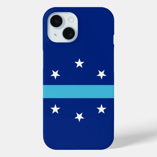 Vlag van Anaheim in Californië Case-Mate iPhone Case (Achterkant)