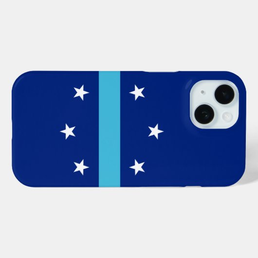 Vlag van Anaheim in Californië Case-Mate iPhone Case (Achterkant (horizontaal))