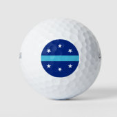 Vlag van Anaheim in Californië Golfballen (Voorkant)