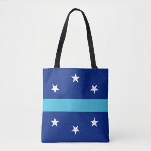 Vlag van Anaheim in Californië Tote Bag