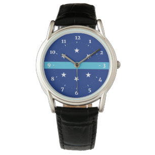 Vlag van Anaheim Watch Horloge