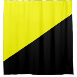 Vlag van anarcho-kapitalisme douchegordijn