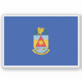 Vlag van Ancash, Peru Sticker