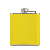 Vlag van Anchorage, Alaska Flask Heupfles (Achterkant)
