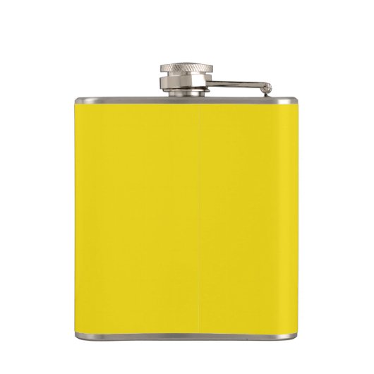 Vlag van Anchorage, Alaska Flask Heupfles (Achterkant)