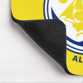 Vlag van Anchorage, Alaska Muismat (Hoek)