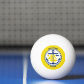 Vlag van Anchorage, Alaska Ping-Pong Ball (Net)