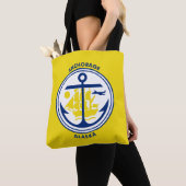 Vlag van Anchorage, Alaska Tote Bag (Dichtbij)
