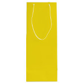 Vlag van Anchorage, Alaska Wine Gift Bag Wijn Cadeautas (Achterkant)