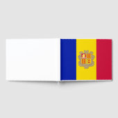 Vlag van Andorra Gastenboek (Volledig)