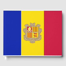 Vlag van Andorra Gastenboek