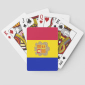 Vlag van Andorra Pokerkaarten (Achterkant)