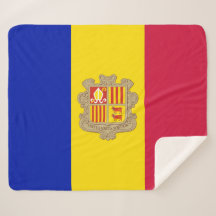 Vlag van Andorra