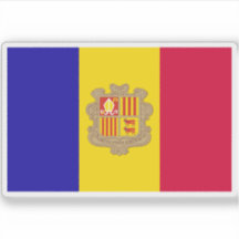 Vlag van Andorra