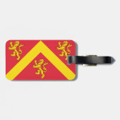 Vlag van Anglesey-Bagagelabel Bagagelabel (Achterkant horizontaal)