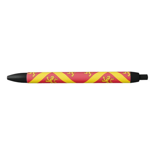 Vlag van Anglesey Black Ink Pen (Voorkant)