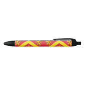 Vlag van Anglesey Black Ink Pen (Bovenkant)