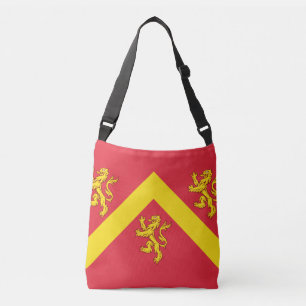 Vlag van Anglesey Crossbody Bag Tas
