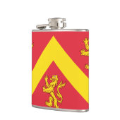 Vlag van Anglesey Flask Heupfles (Links)