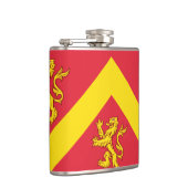 Vlag van Anglesey Flask Heupfles (Rechts)