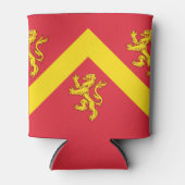 Vlag van Anglesey Koelbox Blikjeskoeler (Voorkant)